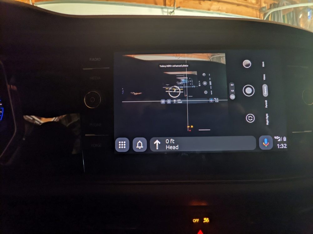 Une fuite de la nouvelle version Android Auto montre un design inspiré de Apple CarPlay ! 41 android auto coolwalk leak 2