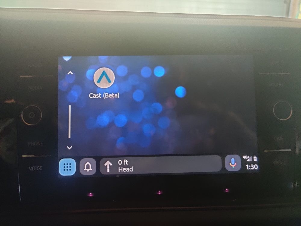 Une fuite de la nouvelle version Android Auto montre un design inspiré de Apple CarPlay ! 42 android auto coolwalk leak 3