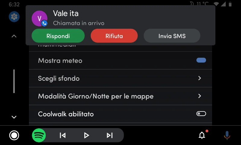 Une fuite de la nouvelle version Android Auto montre un design inspiré de Apple CarPlay ! 36 android auto coolwalk leak 5