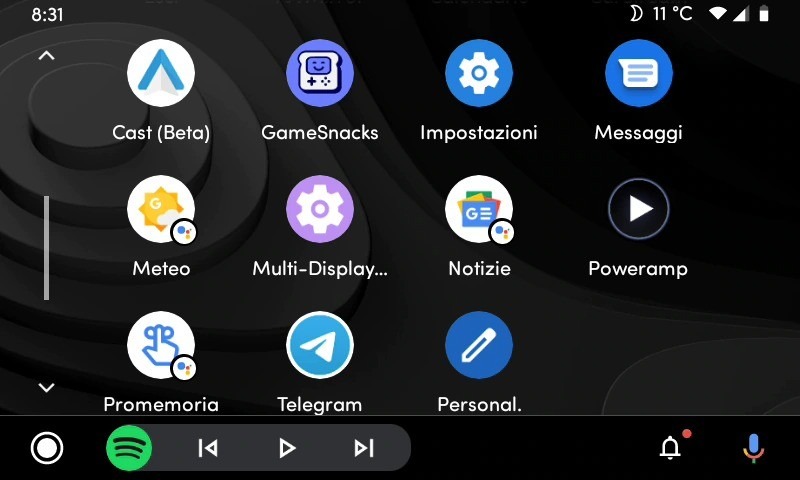 Une fuite de la nouvelle version Android Auto montre un design inspiré de Apple CarPlay ! 38 android auto coolwalk leak 7