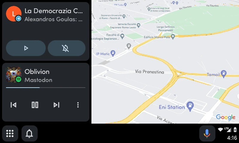 Une fuite de la nouvelle version Android Auto montre un design inspiré de Apple CarPlay ! 39 android auto coolwalk leak 8