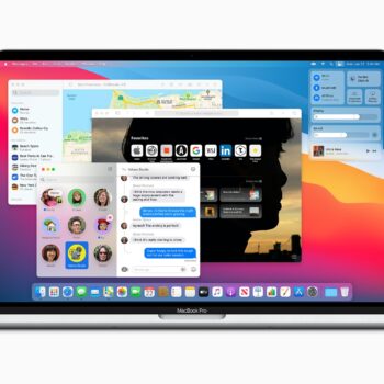 apple macos bigsur redesignedapp
