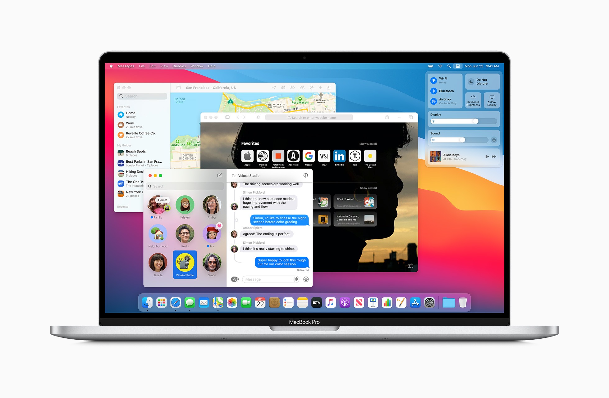 apple macos bigsur redesignedapp