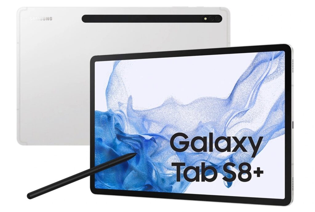 galaxy tab s8 plus leaked press