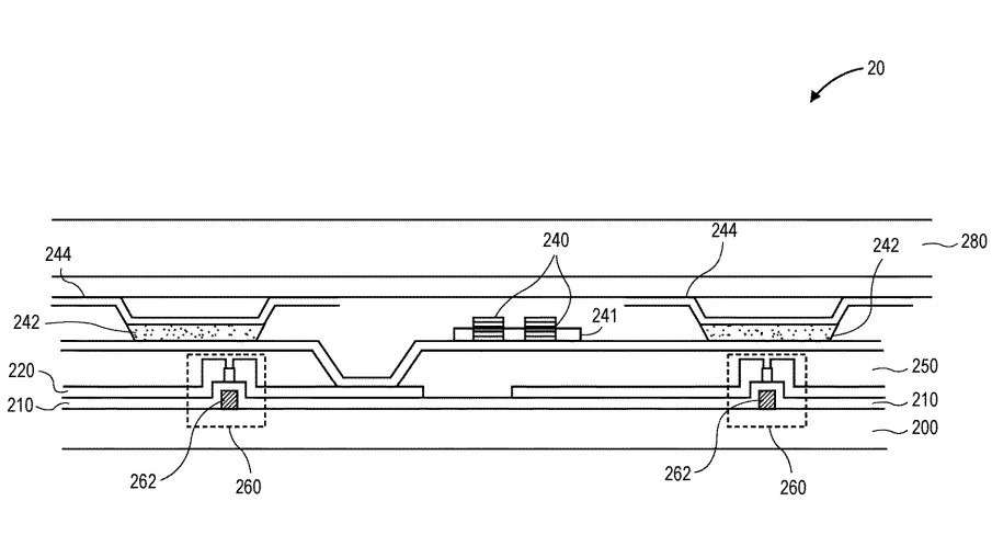 garmin display patent