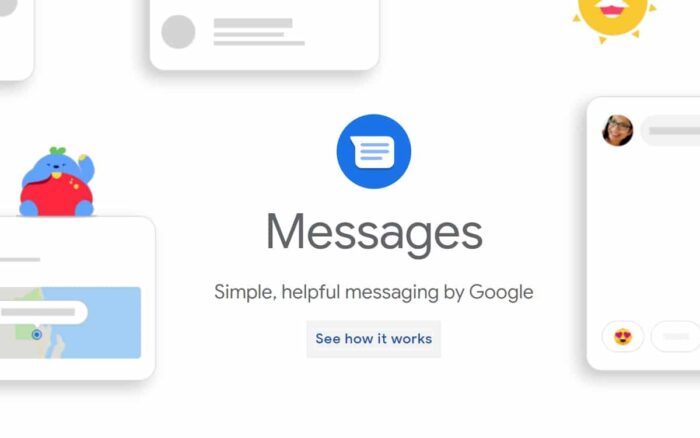 Google Messages pourrait ajouter un nouveau tiroir de navigation et un téléchargeur de Google Photos