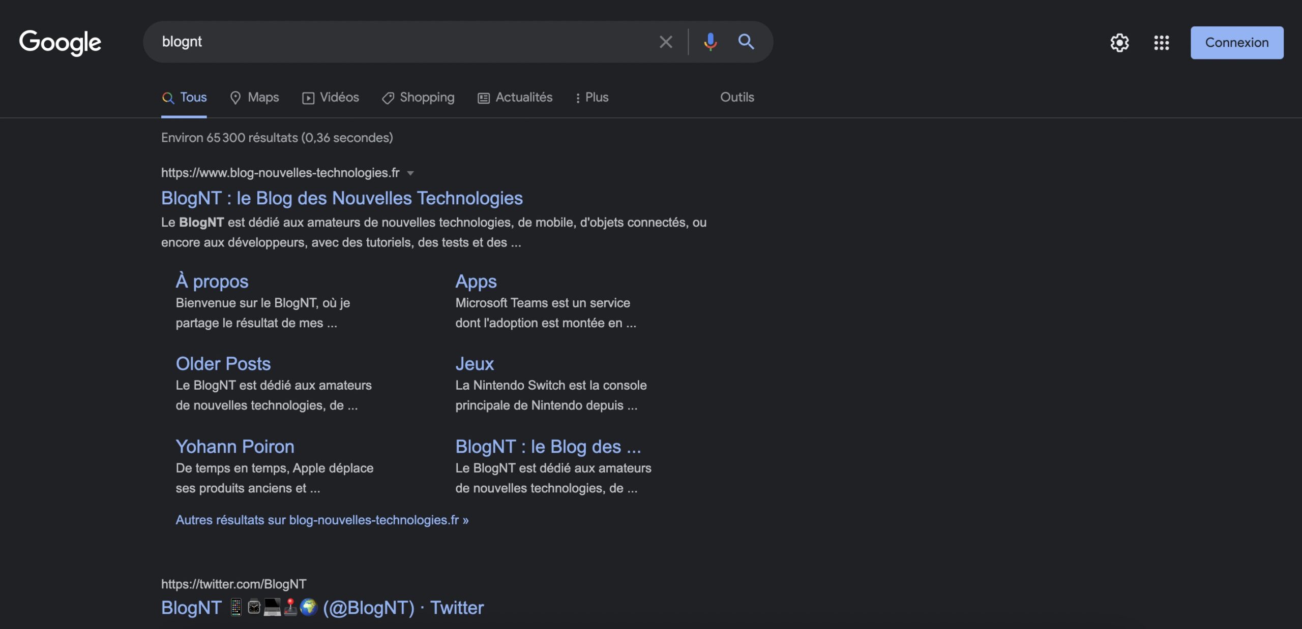 google recherche teste theme sombre noir ordinateurs bureau 2 scaled