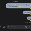 iMessage reactions Google Messag