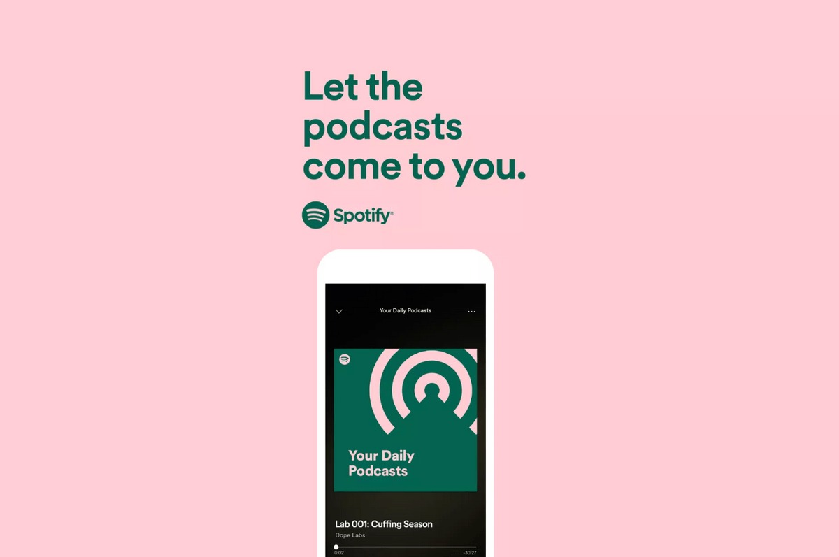 spotify podcast 1