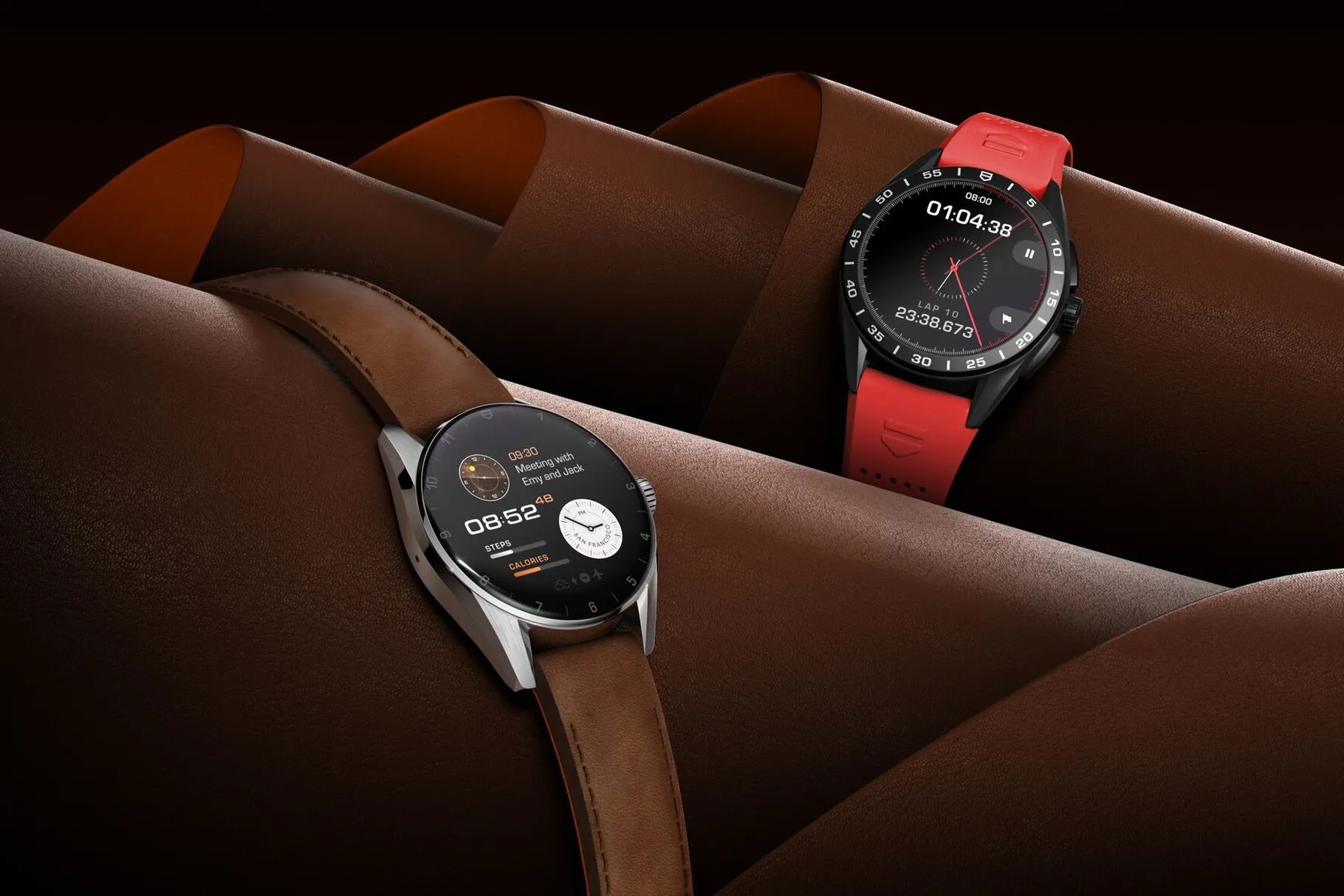 Tag Heuer Connected Calibre E4 : de meilleures spécifications et un élégant modèle plus petit