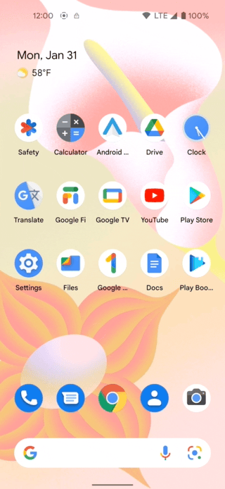 themed app icons