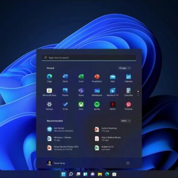 windows 11 action center design