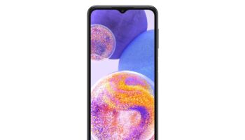 001 galaxy a23 lte black front 1