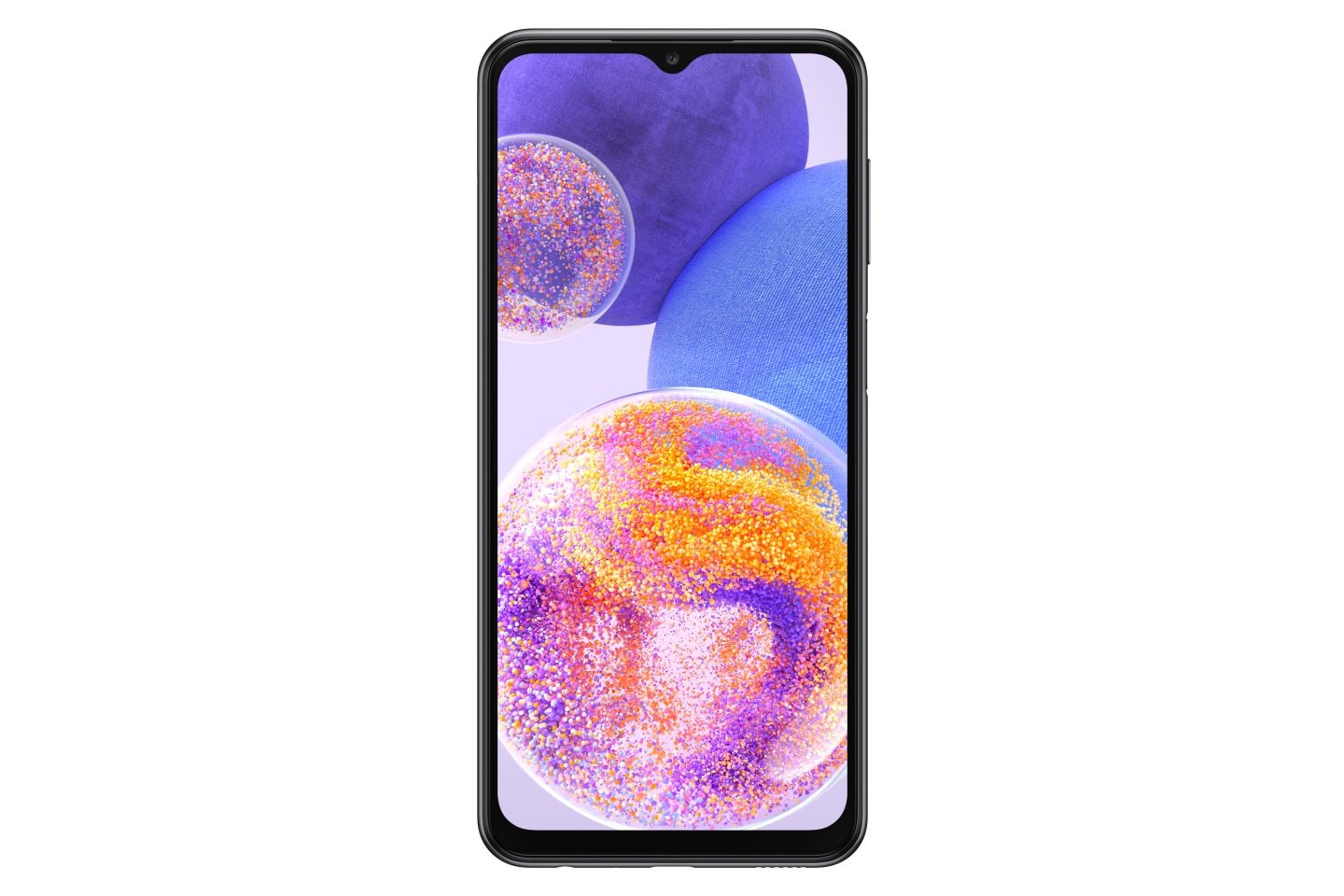 001 galaxy a23 lte black front 1