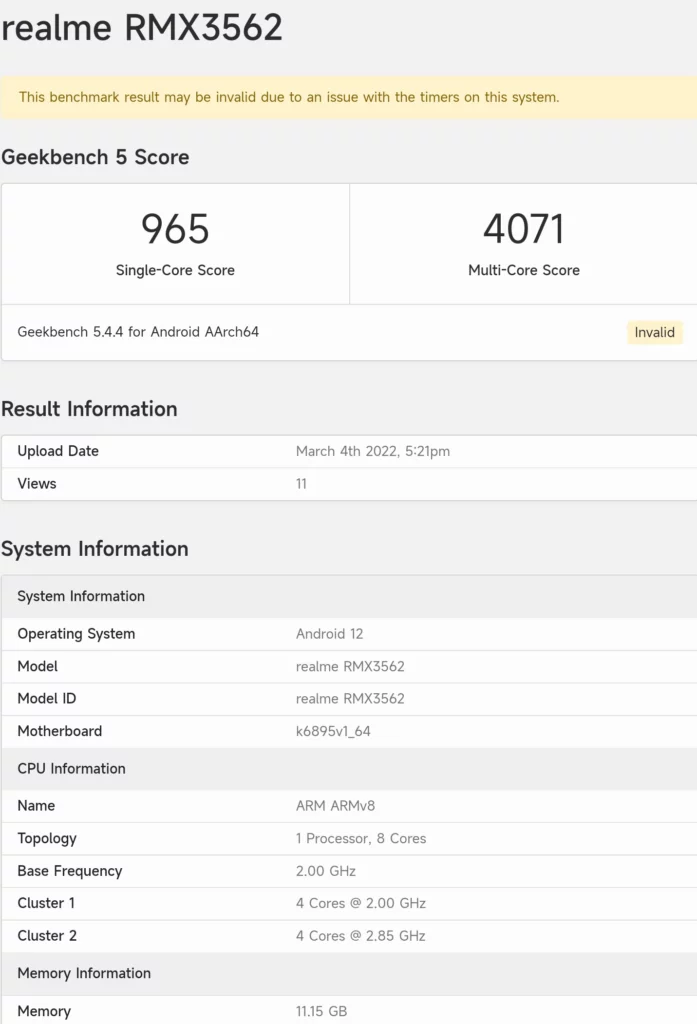 Le MediaTek Dimensity 8100 de milieu de gamme bat le puissant Snapdragon 8 Gen 1 sur Geekbench 51 006BlblIgy1gzysgt9i0aj313r1men8k