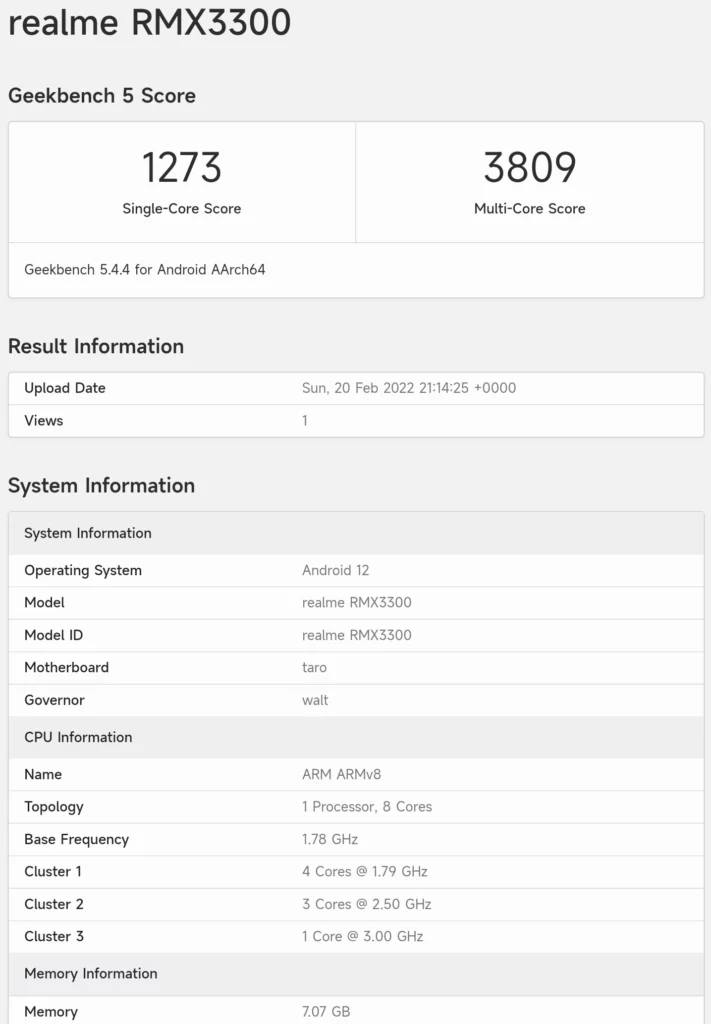 Le MediaTek Dimensity 8100 de milieu de gamme bat le puissant Snapdragon 8 Gen 1 sur Geekbench 53 006BlblIgy1gzysgueup4j313v1lfn72