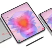 5G Samsung Galaxy Z Fold 4 rende