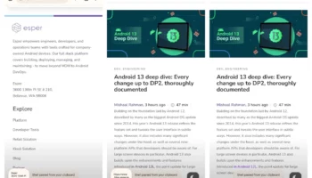 Android 13 dp2 clipboard