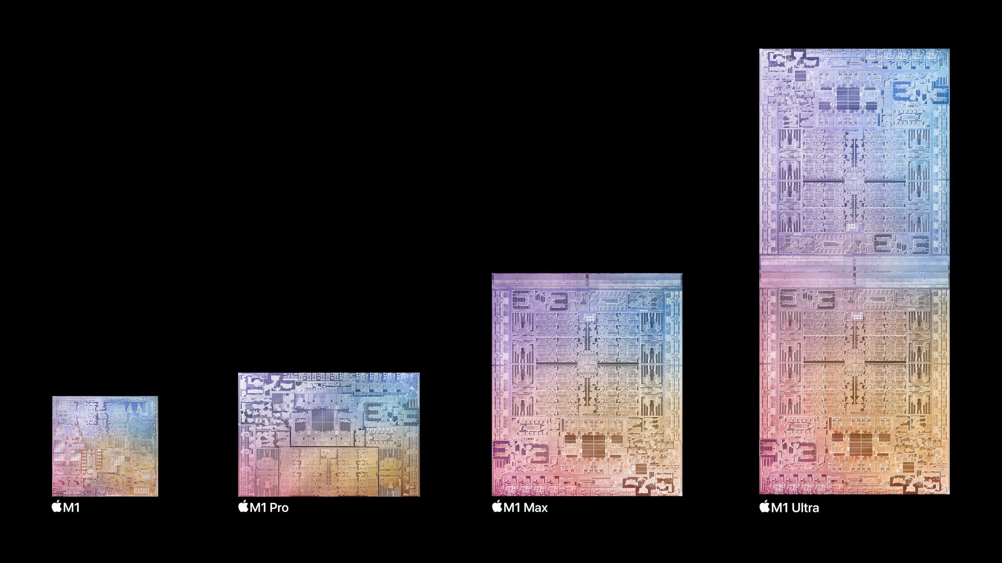 Apple M1 chip family lineup 2203 1