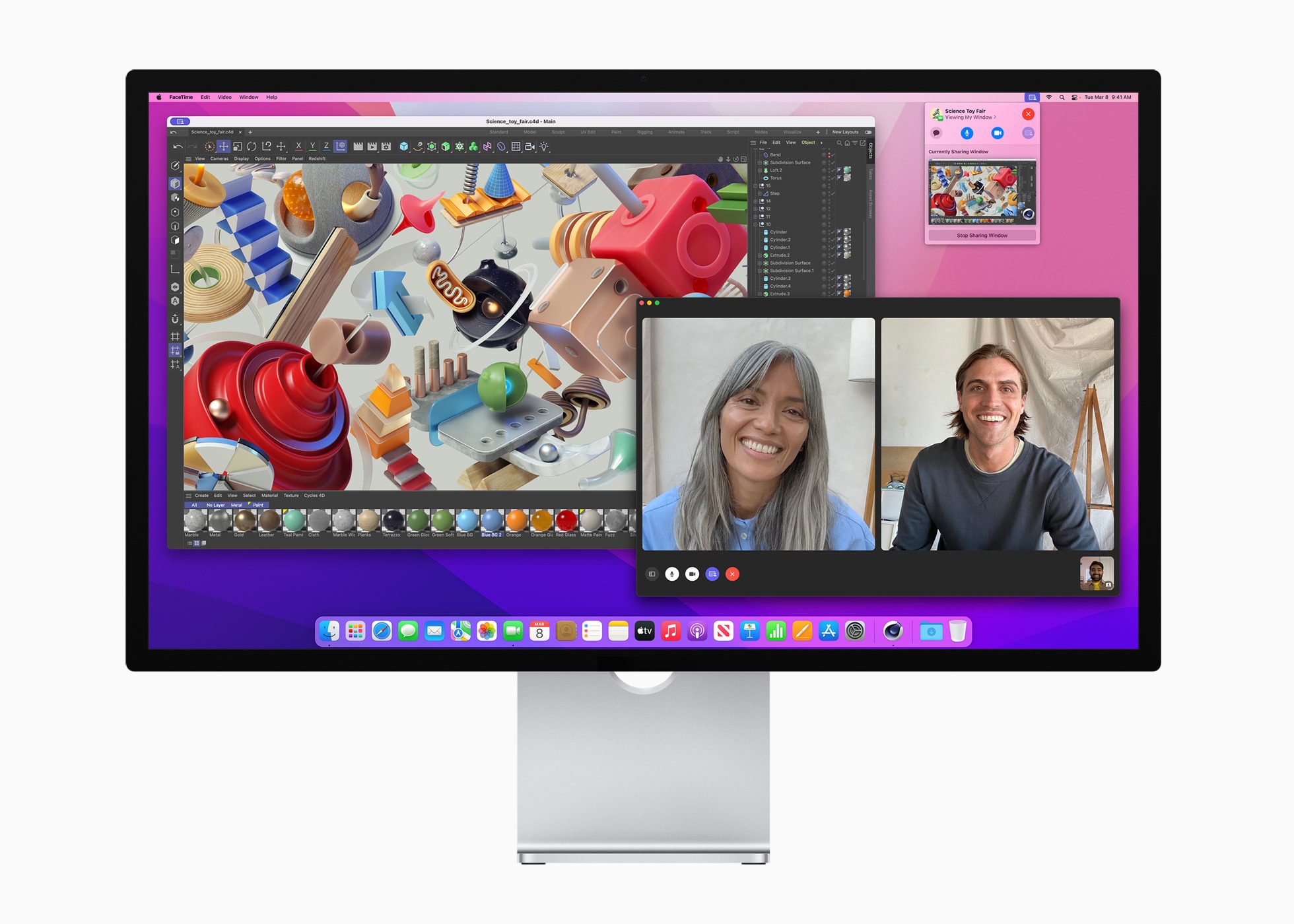 Apple lance le Studio Display qui présente des caractéristiques visuelles stupéfiantes