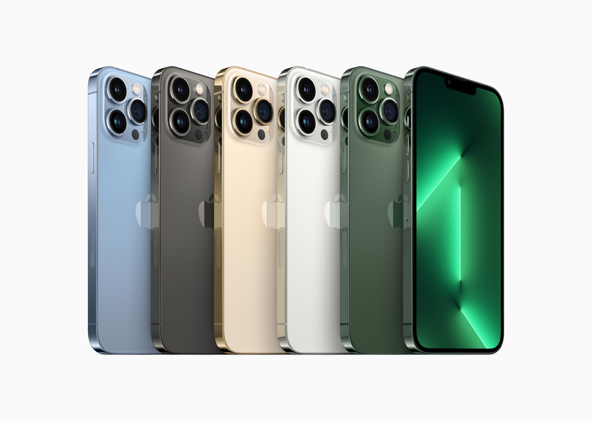 Apple iPhone13 Pro color lineup 1