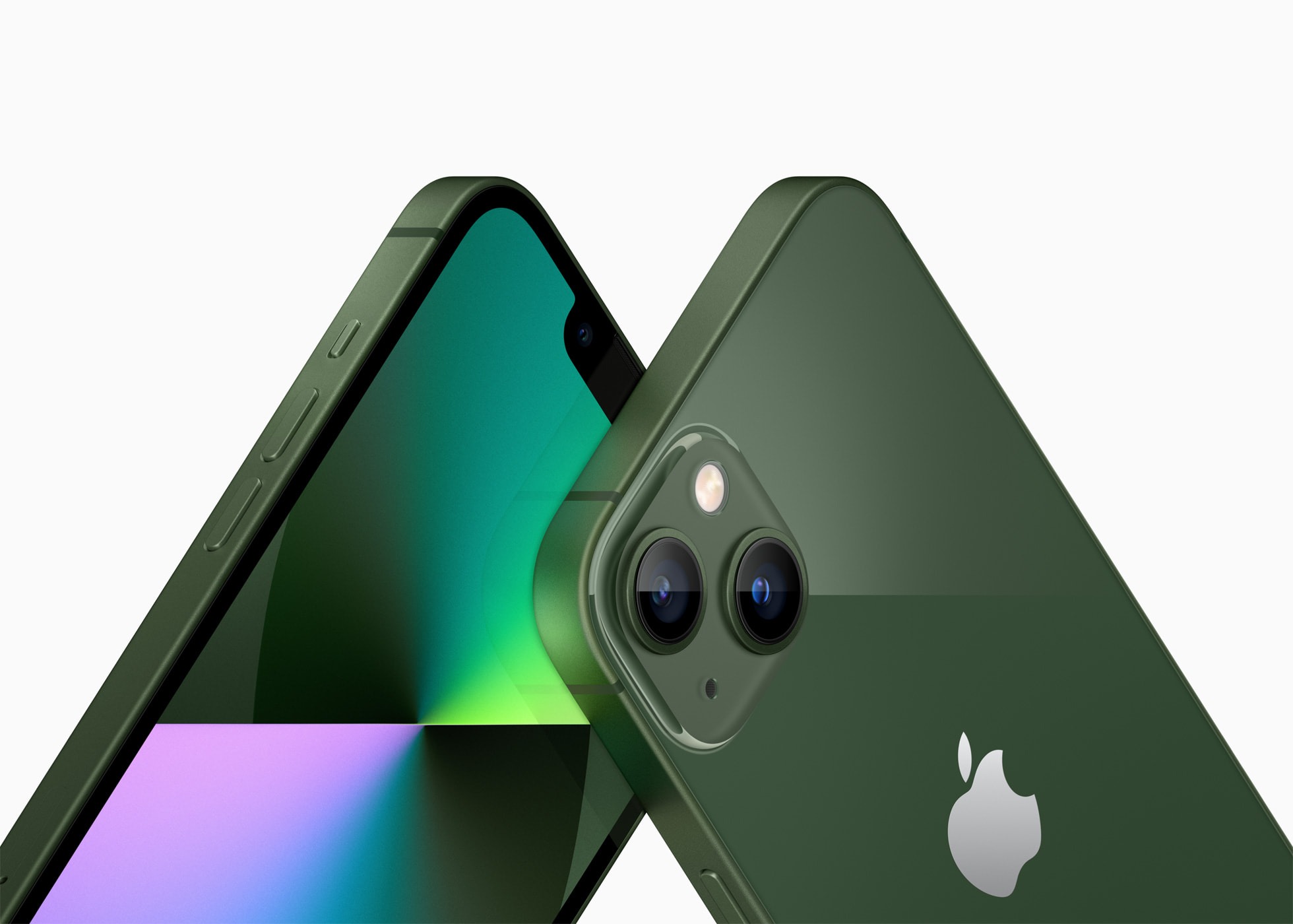 Apple lance un coloris vert pour son iPhone 13 et iPhone 13 Pro disponible dès le 18 mars