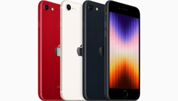 Apple iPhoneSE color lineup 4up 1
