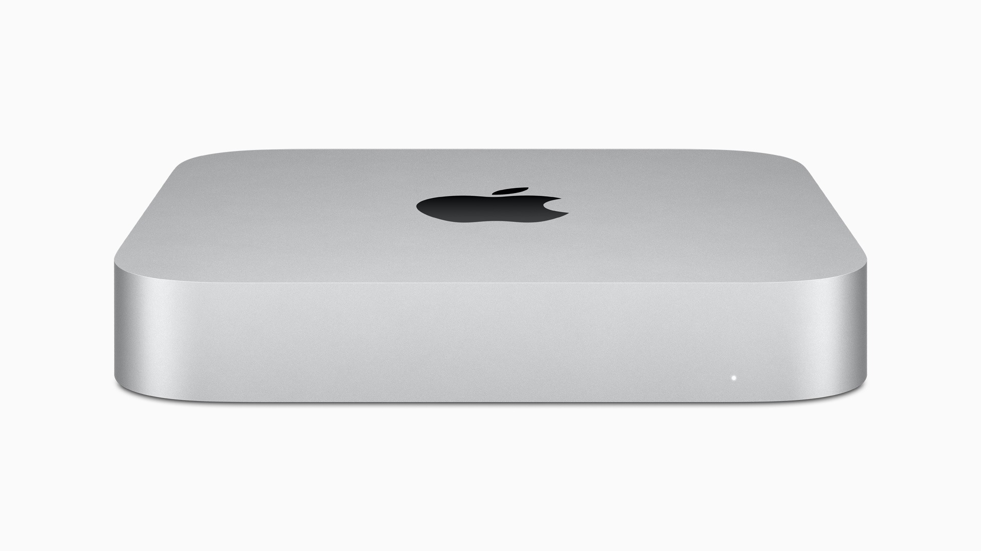 Apple new mac mini silver 111020