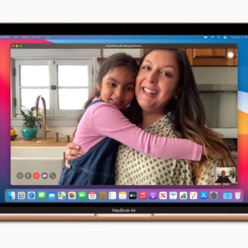 Apple new macbookair gold faceti