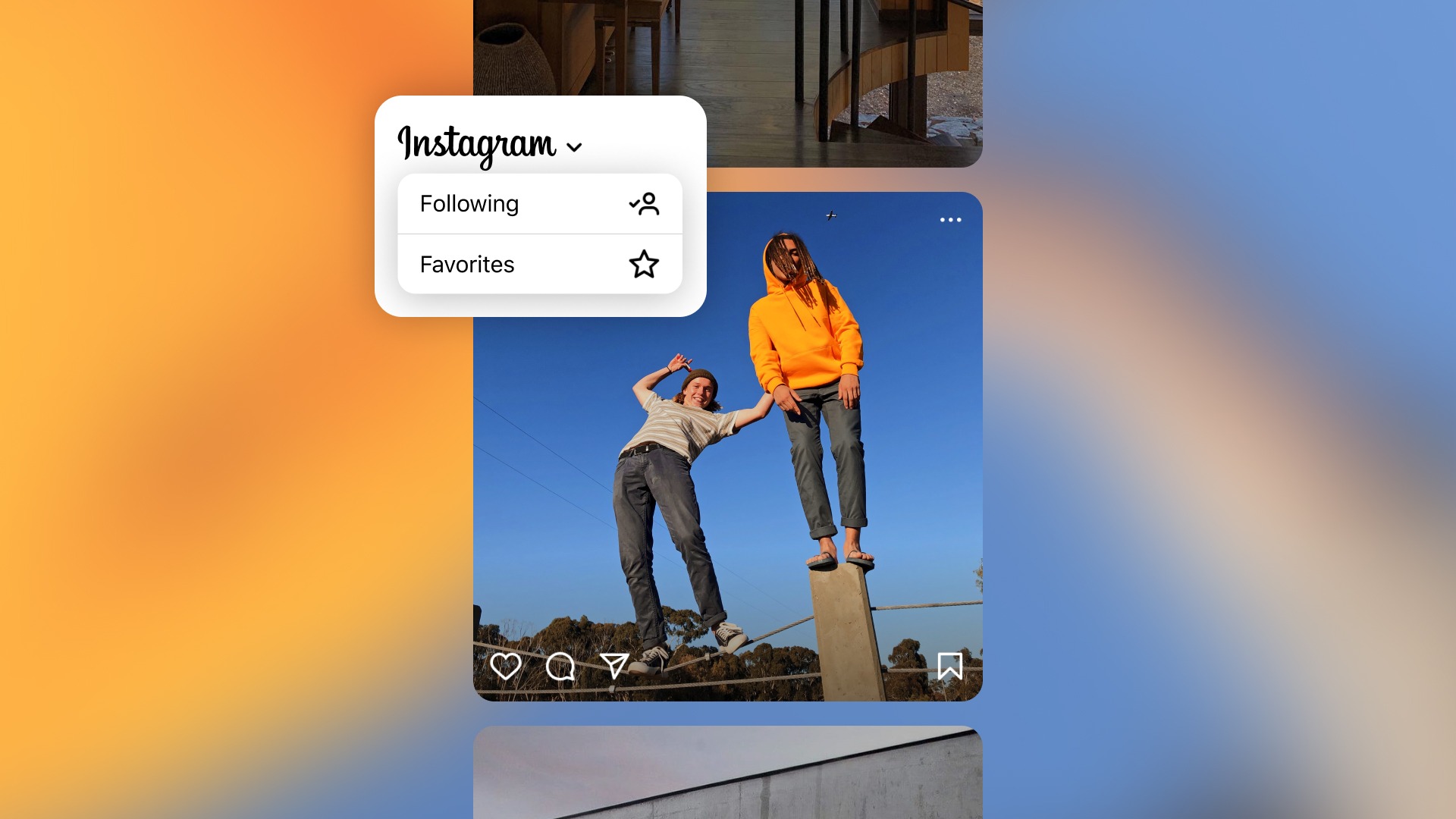 Control your Instagram Feed with