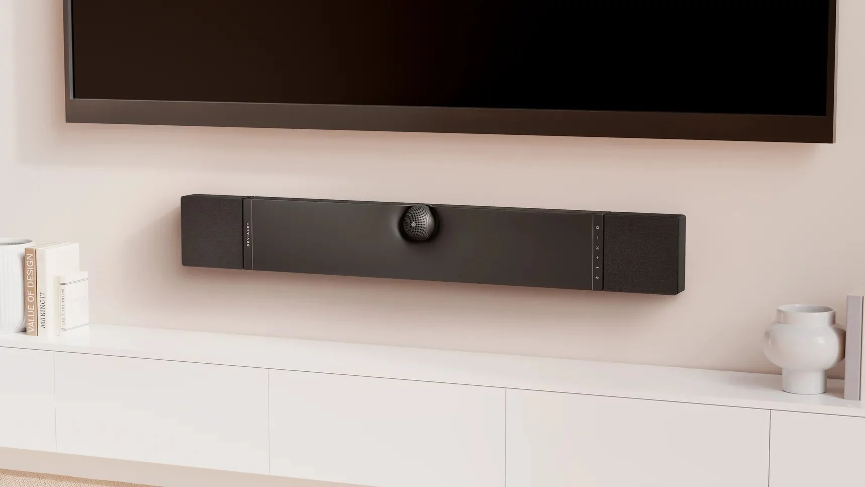 Copy of Devialet Dione HD wall m