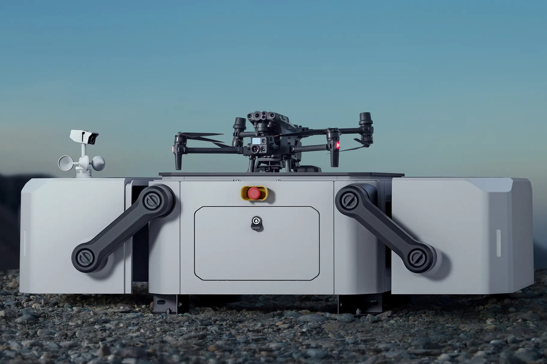 Le drone DJI M30 devient autonome grâce à une nouvelle station d’accueil