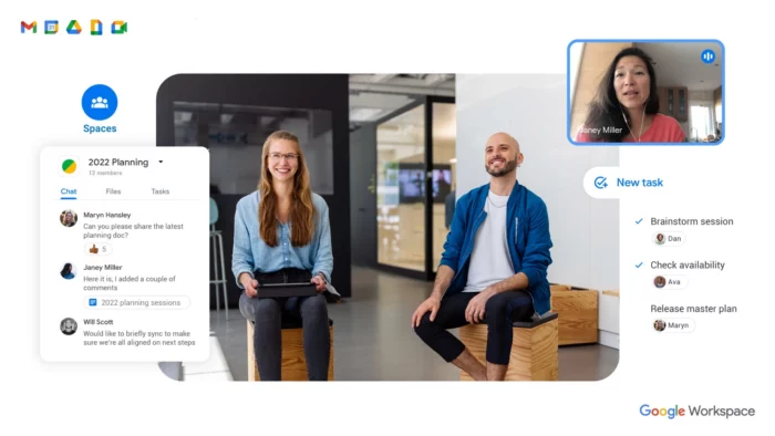 Google Meet ajoute un mode « image dans l’image » et des réactions en direct avec des emojis