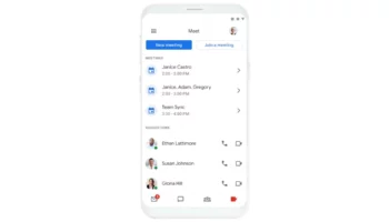 Google Meet update adds importan