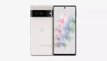 Google Pixel 7 Onleaks Car HP 1