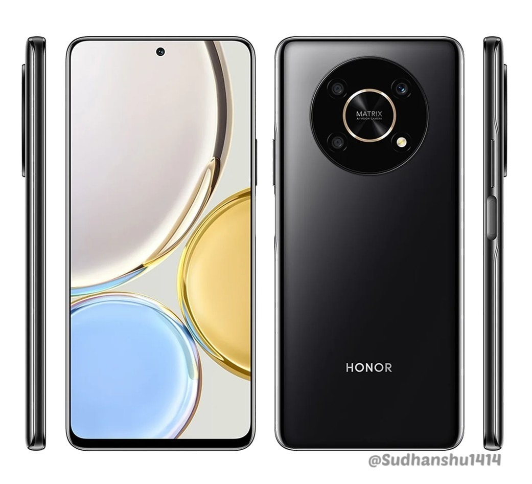 HONOR Magic 4 Lite renders 1