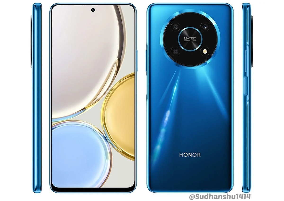 HONOR Magic 4 Lite renders 3