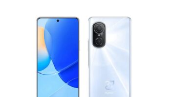 Huawei Nova 9 SE render