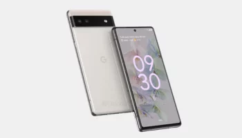 La premiere mention du Pixel 6a