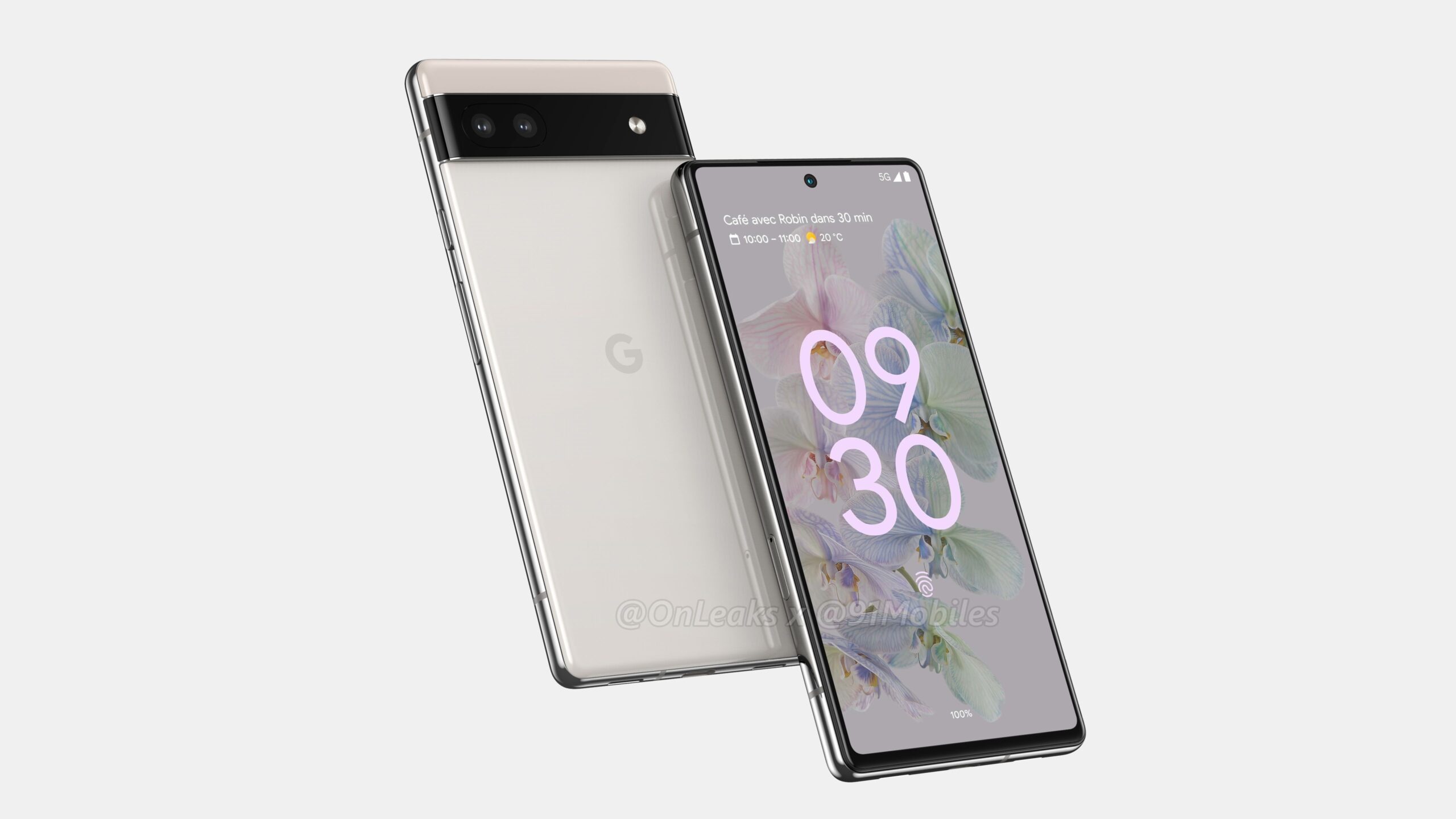 La premiere mention du Pixel 6a