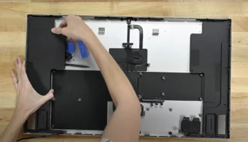 Mac Studio Speaker adhesive