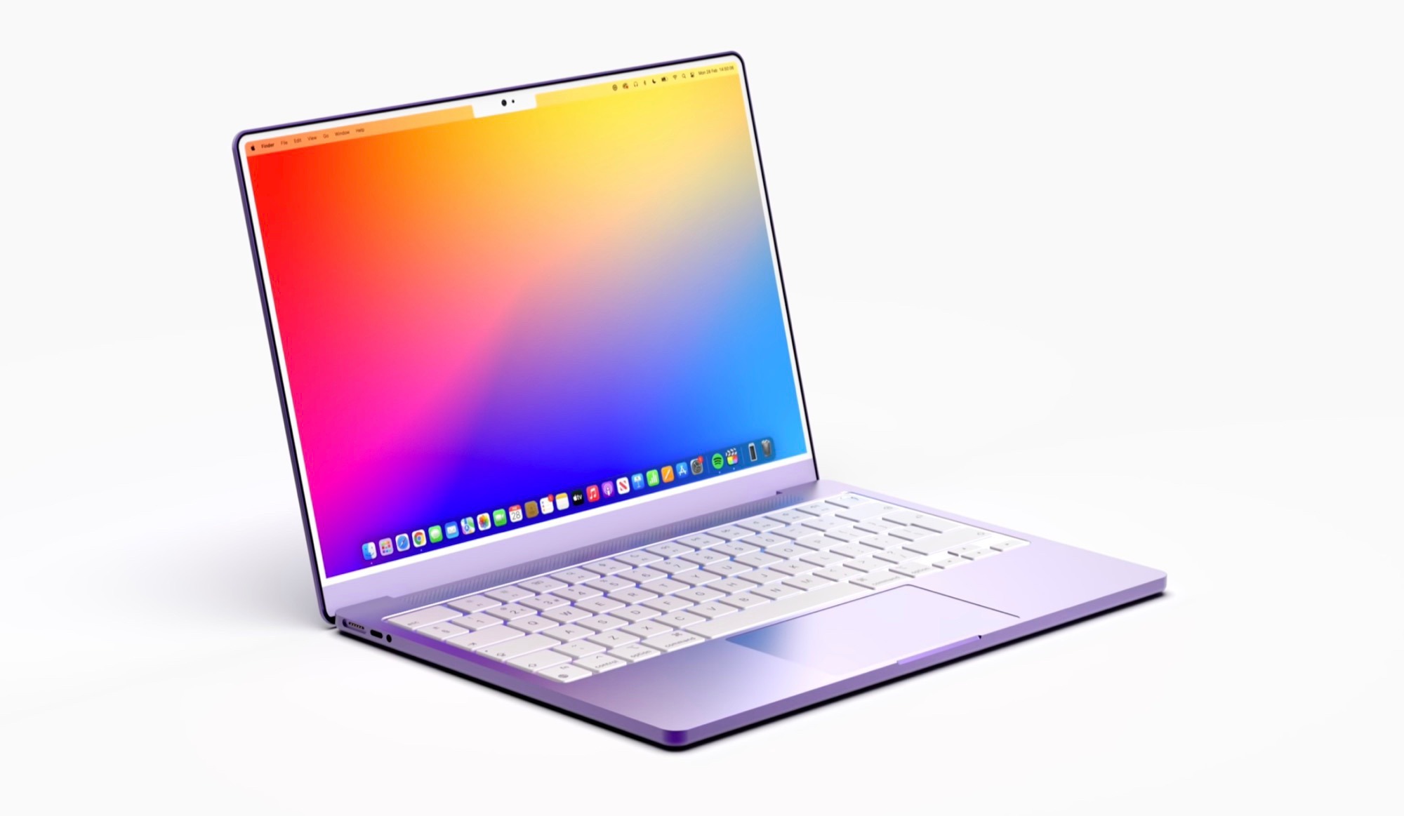 Le nouveau MacBook Air (2022) pourrait ressembler à ceci