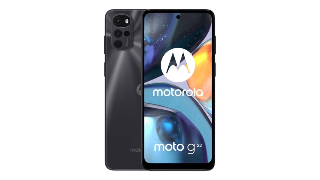 Moto G22 1