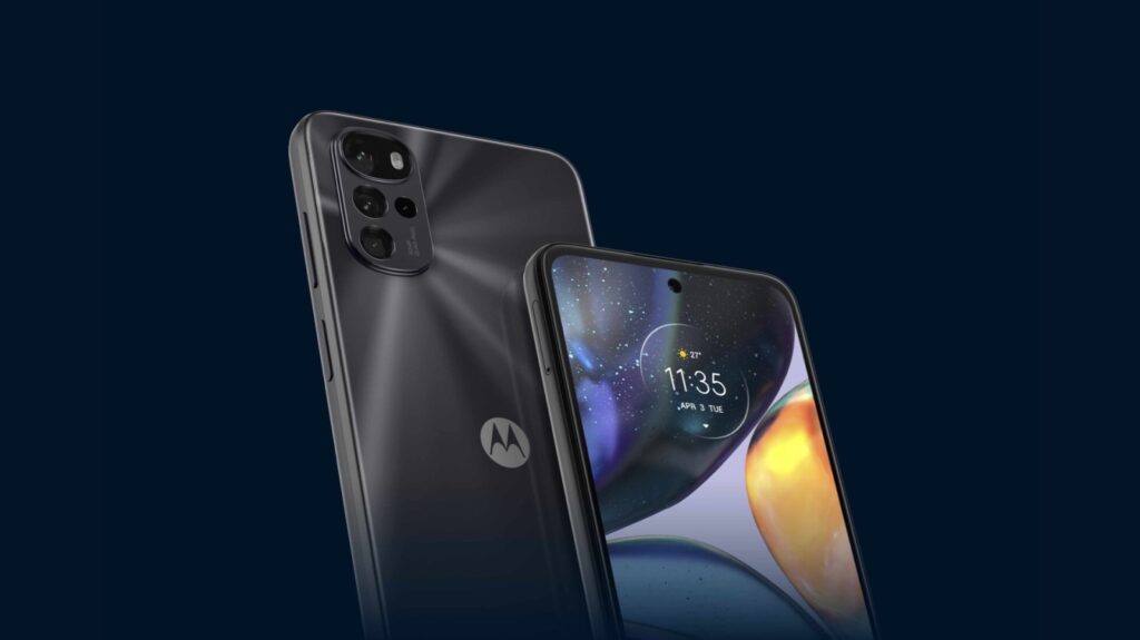 Moto G22
