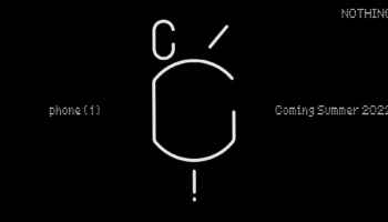 Nothing phone1 KV 1920x1080