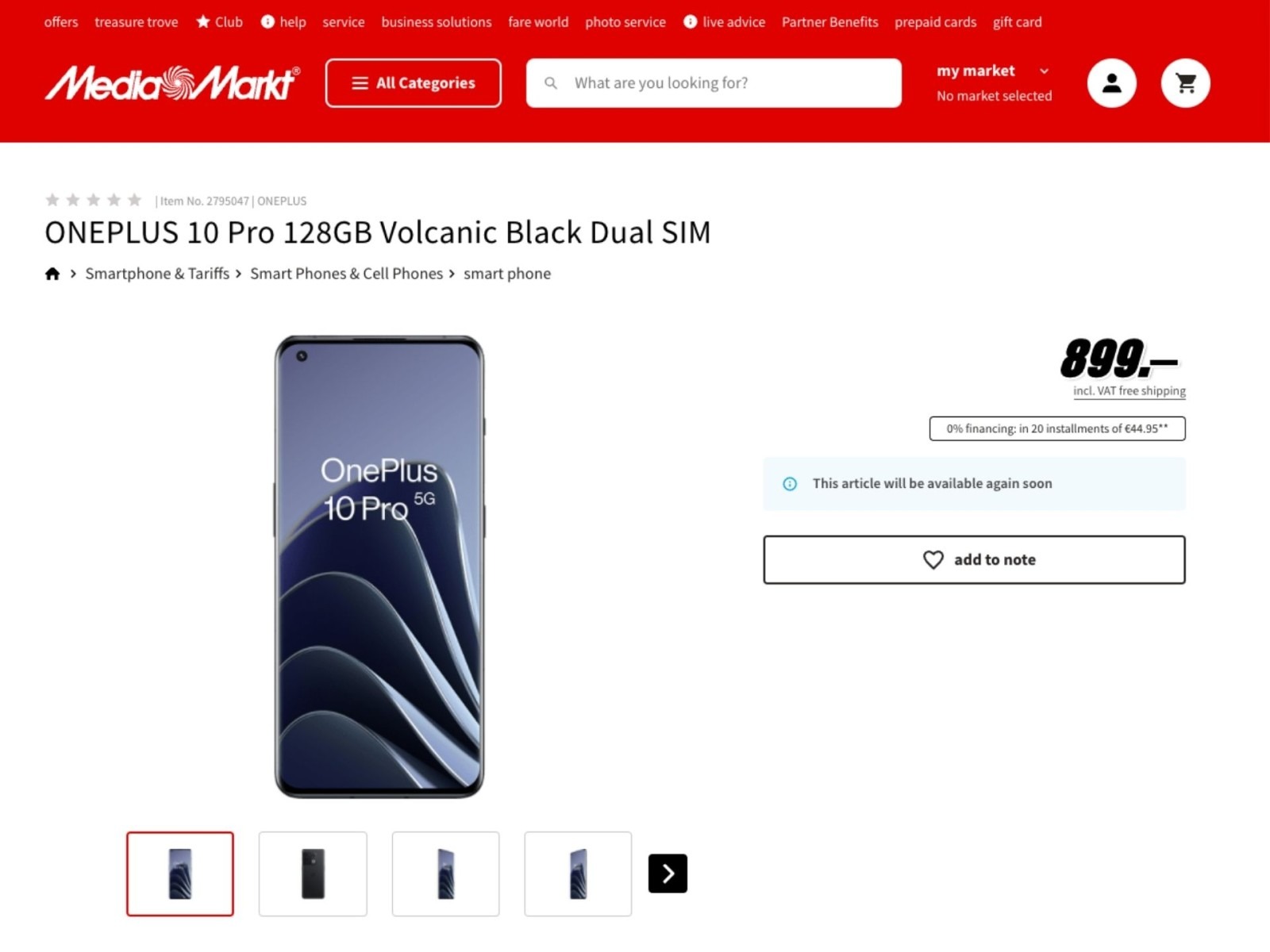Le OnePlus 10 Pro serait vendu au prix de 899 € en Europe 50 OnePlus 10 Pro German price leak