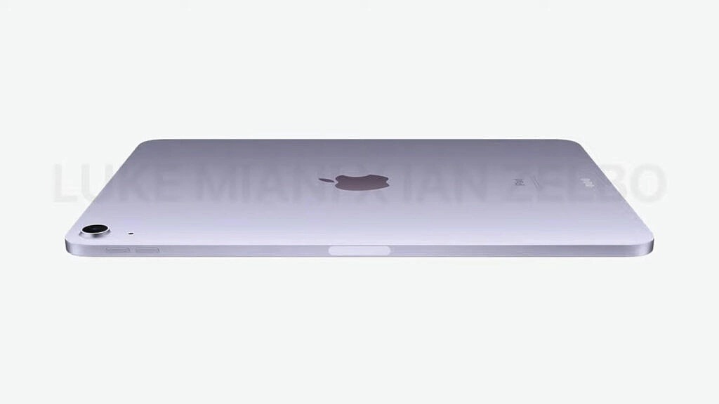 Purple iPad Air 5 leak