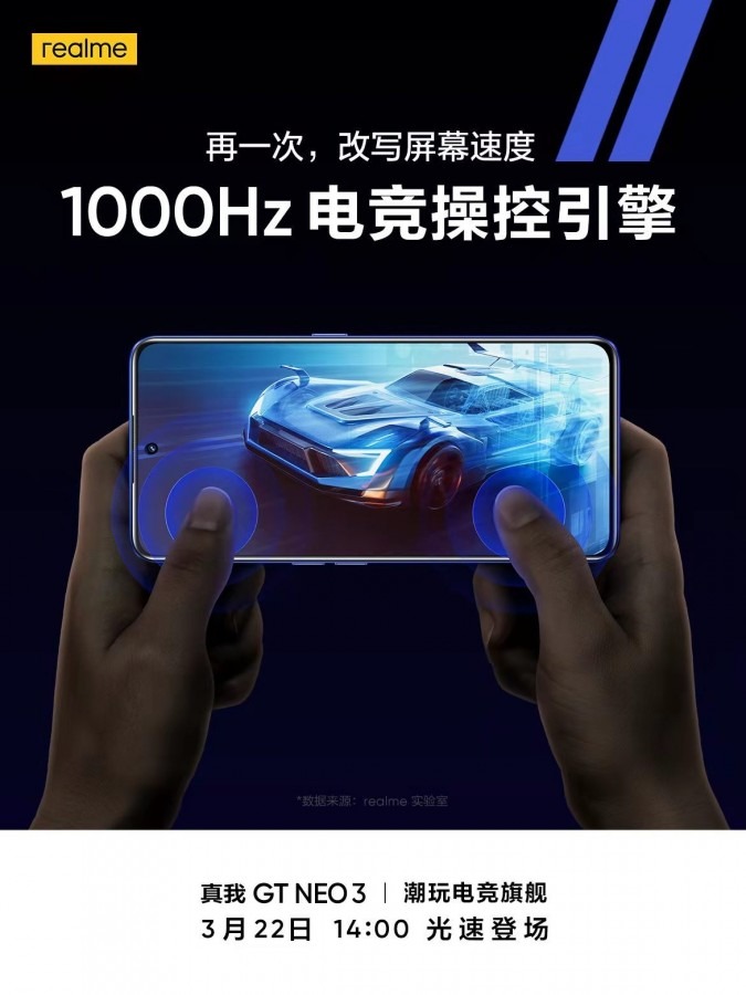 Voici le Realme GT Neo 3 avec la puce Dimensity 8100 et la charge de 150 W 67 Realme GT Neo 3 3