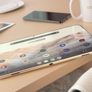 Renders of Android powered Pixel