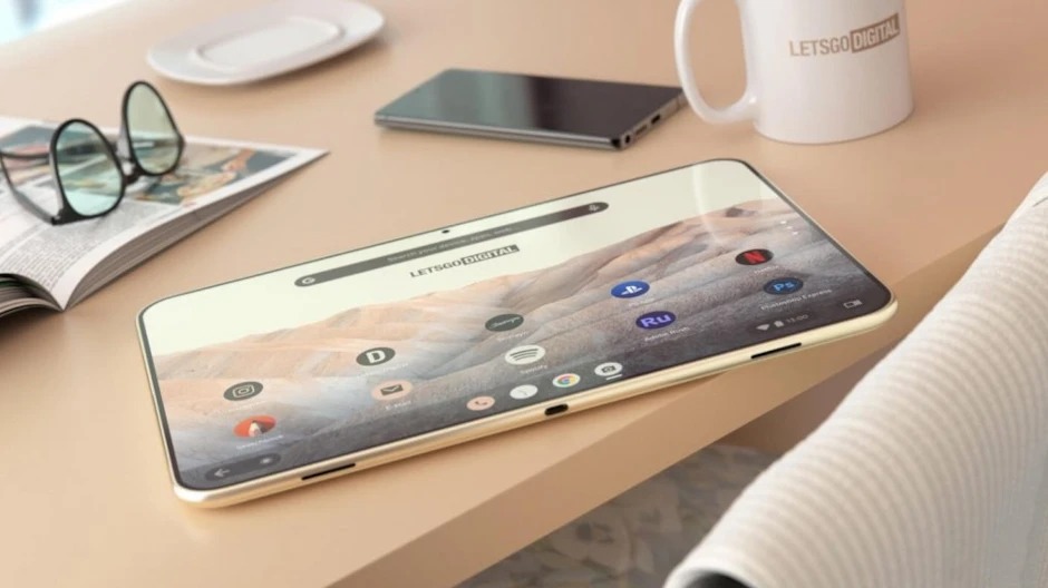 Renders of Android powered